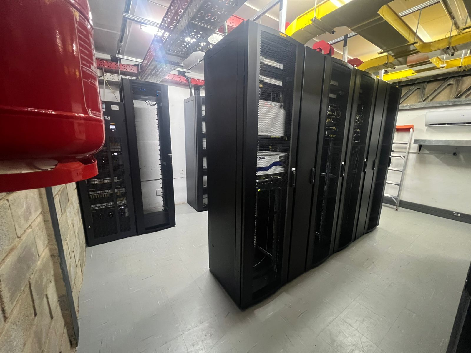 PRIN ICT hosted server room infrastructure